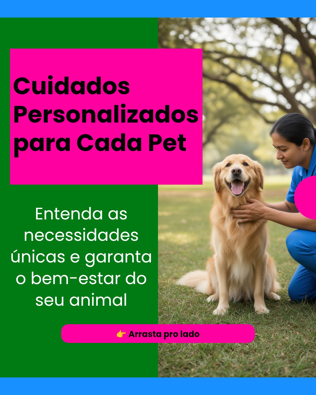 Cuidados personalizados para cada pet