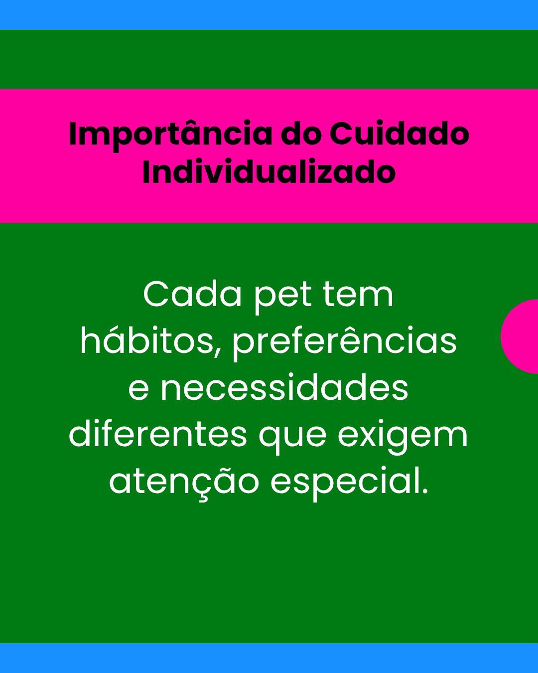 Importância do cuidado individualizado