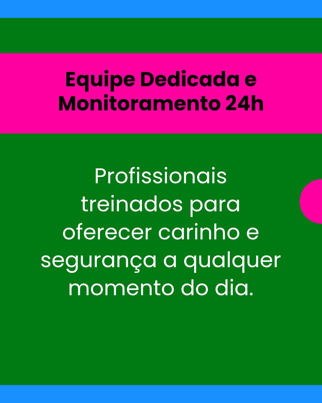 Equipe dedicada e monitoramento 24h
