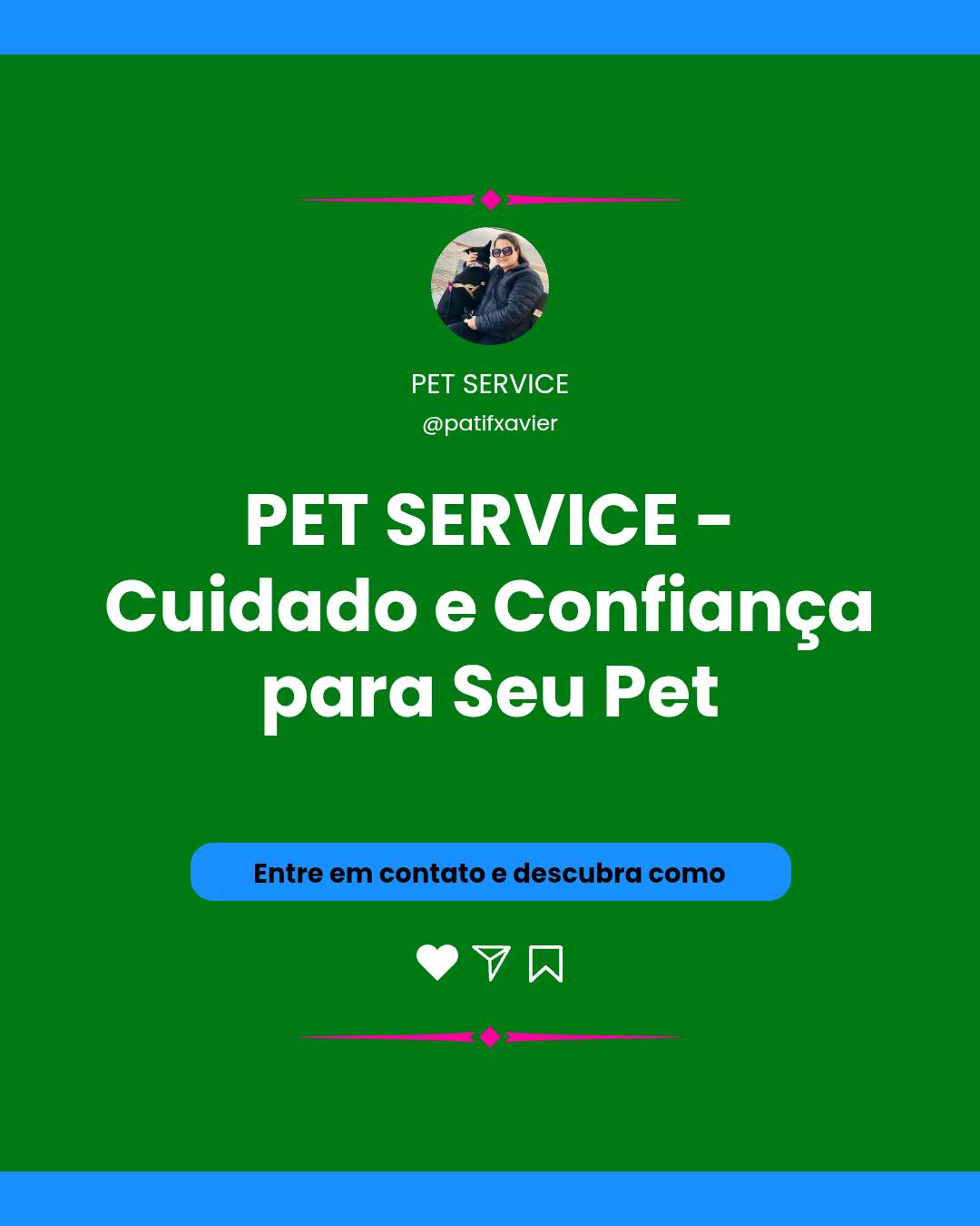 Patrícia Xavier – Cuidadora de Animais